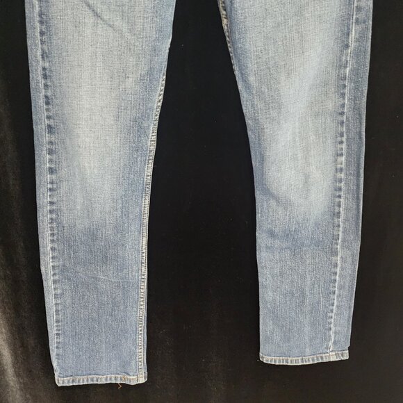 Straight cut Levi Strauss Signature Gold jeans W-29 L-30 Actual fit 30.5/30 - Picture 5 of 12